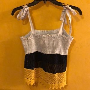 Crochet Tank